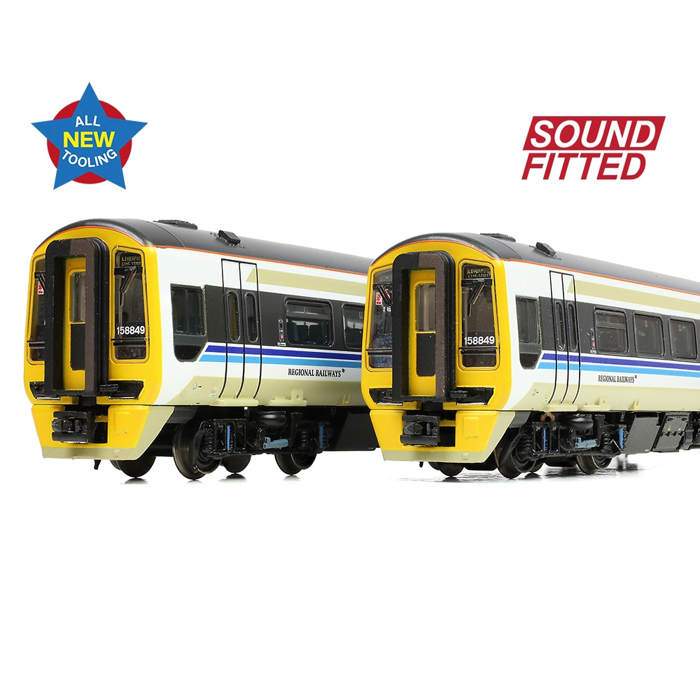 Bachmann Europe Plc Class Car Dmu Br Regional Railways